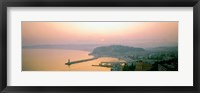 Sunset Cote d'Azur Nice France Fine Art Print