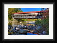Albany covered bridge over Swift River, White Mountain National Forest, New Hampshire Fine Art Print
