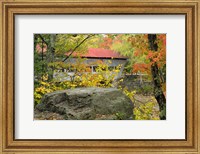 Albany Bridge, White Mountain Forest, New Hampshire Fine Art Print