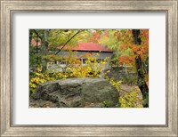Albany Bridge, White Mountain Forest, New Hampshire Fine Art Print