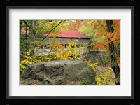 Albany Bridge, White Mountain Forest, New Hampshire Fine Art Print