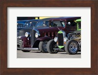 New Hampshire, Epping Classic cars Fine Art Print