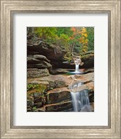 Sabbady Falls,White Mountains National Forest New Hampshire Fine Art Print