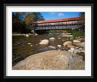 Albany Covered Bridge, White Mountain National Forest, New Hampshire Fine Art Print