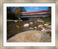 Albany Covered Bridge, White Mountain National Forest, New Hampshire Fine Art Print