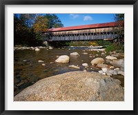 Albany Covered Bridge, White Mountain National Forest, New Hampshire Fine Art Print