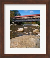 Albany Covered Bridge, Swift River, White Mountain National Forest, New Hampshire Fine Art Print