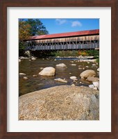 Albany Covered Bridge, Swift River, White Mountain National Forest, New Hampshire Fine Art Print