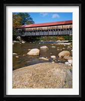 Albany Covered Bridge, Swift River, White Mountain National Forest, New Hampshire Fine Art Print