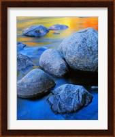 Rainbow water, White Mountains National Forest New Hampshire Fine Art Print