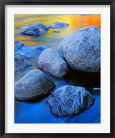 Rainbow water, White Mountains National Forest New Hampshire Fine Art Print