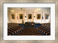 Concord Capitol building, New Hampshire Fine Art Print