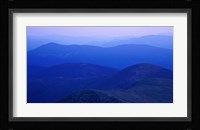 View From Mt Monroe on Crawford Path, White Mountains, New Hampshire Fine Art Print