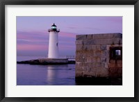 Fort Constitution, State Historic Site, Portsmouth Harbor Lighthouse, New Hampshire Fine Art Print