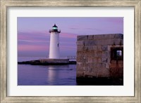 Fort Constitution, State Historic Site, Portsmouth Harbor Lighthouse, New Hampshire Fine Art Print