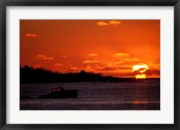 Sunrise at the Mouth of Piscataqua River, New Hampshire Fine Art Print