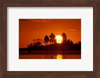 Sunrise over Odiorne Point, New Hampshire Fine Art Print