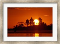 Sunrise over Odiorne Point, New Hampshire Fine Art Print