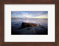 Low Tide and Surf, Wallis Sands State Park, New Hampshire Fine Art Print