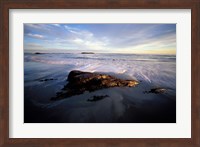Low Tide and Surf, Wallis Sands State Park, New Hampshire Fine Art Print