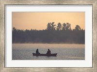 Canoeing on Umbagog Lake, Northern Forest, New Hampshire Fine Art Print