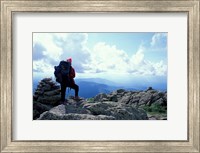 Backpacking, Appalachian Trail, New Hampshire Fine Art Print