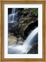 Coosauk Falls, Bumpus Brook, White Mountain National Forest, New Hampshire Fine Art Print