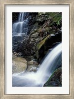 Coosauk Falls, Bumpus Brook, White Mountain National Forest, New Hampshire Fine Art Print