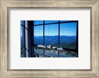Kearsarge North, View From Inside the Fire Tower, New Hampshire Fine Art Print