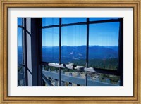 Kearsarge North, View From Inside the Fire Tower, New Hampshire Fine Art Print