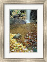 Pitcher Falls in White Mountains, New Hampshire Fine Art Print