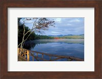 Fall Reflections in Chocorua Lake, White Mountains, New Hampshire Fine Art Print