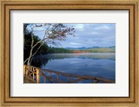 Fall Reflections in Chocorua Lake, White Mountains, New Hampshire Fine Art Print
