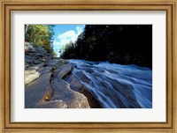 Ammonoosuc River Falls, Cohos Trail, New Hampshire Fine Art Print