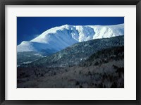 Huntington Ravine From the Glen House Site in the White Mountains, New Hampshire Fine Art Print