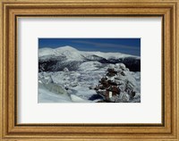 Appalachian Trail in Winter, White Mountains' Presidential Range, New Hampshire Fine Art Print