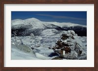 Appalachian Trail in Winter, White Mountains' Presidential Range, New Hampshire Fine Art Print