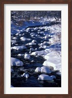Wildcat River, White Mountains, New Hampshire Fine Art Print