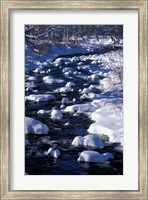 Wildcat River, White Mountains, New Hampshire Fine Art Print