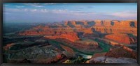 Anonymous - Dead Horse Point, Utah Size 54.5x27.5 Fine Art Print