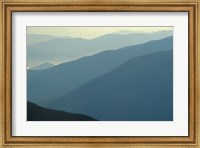 Ridges of the Carter Range from Lion Head, White Mountains National Forest, New Hampshire Fine Art Print