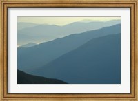 Ridges of the Carter Range from Lion Head, White Mountains National Forest, New Hampshire Fine Art Print