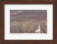The Wonalancet Union Chapel, White Mountains, New Hampshire Fine Art Print