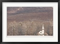 The Wonalancet Union Chapel, White Mountains, New Hampshire Fine Art Print