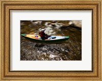 Canoeing the Ashuelot River in Surry, New Hampshire Fine Art Print