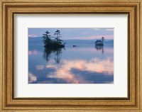 Dawn on Lake Winnepesauke, Moultonboro Neck, Moultonboro, New Hampshire Fine Art Print