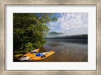 Kayak, Mirror Lake, Woodstock New Hampshire Fine Art Print