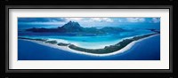 Bora Bora, French Polynesia Framed Print