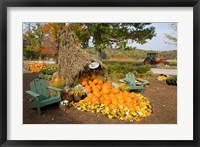 Moulton Farm farmstand in Meredith, New Hampshire Fine Art Print