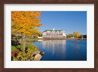 Bay Point at Mill Falls in Meredith, New Hampshire Fine Art Print